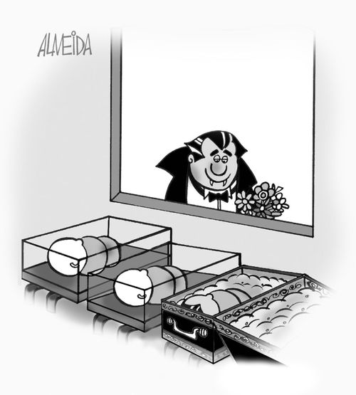 Dracula Visits Maternity Ward