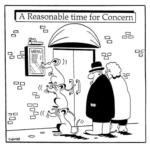 A Reasonable Time for Concern