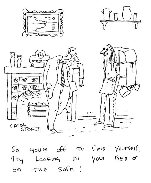 Finding yourself