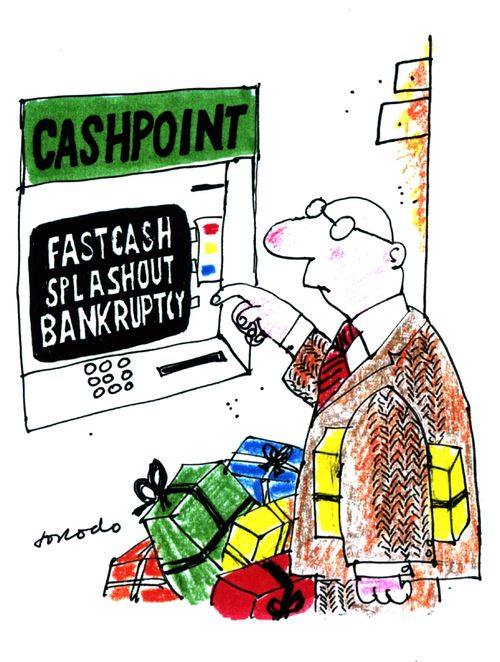Pushy Cashpoint