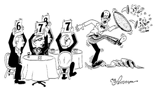 Judging Waiters