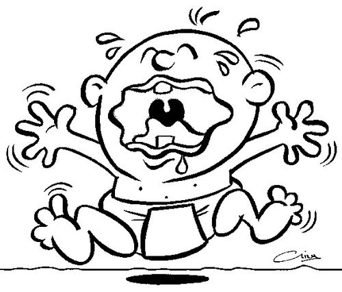 Crying baby