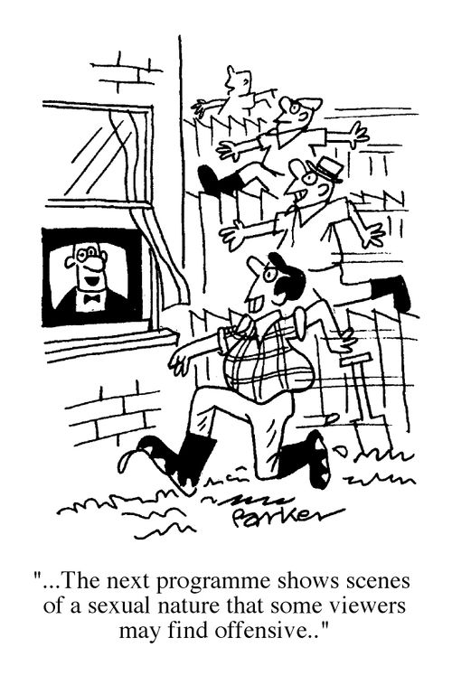 "...the next programme shows scenes of a sexual nature that some viewers may find offensive..."