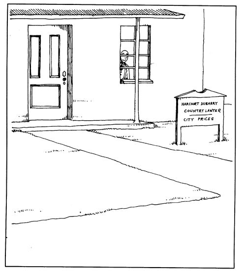 Harcourt Bubarry - Country lawyer, city prices