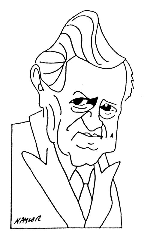 Sir Osbert Sitwell.