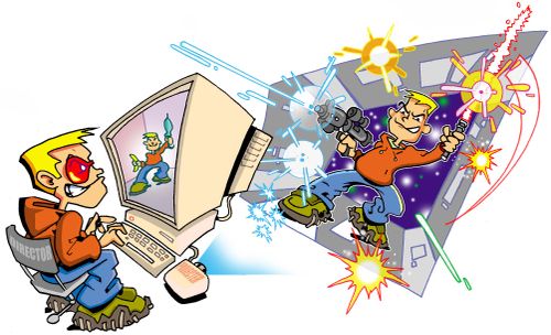 Computer Game Director.