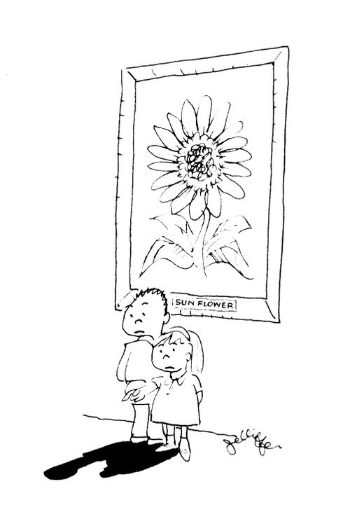 Sun Flower.
