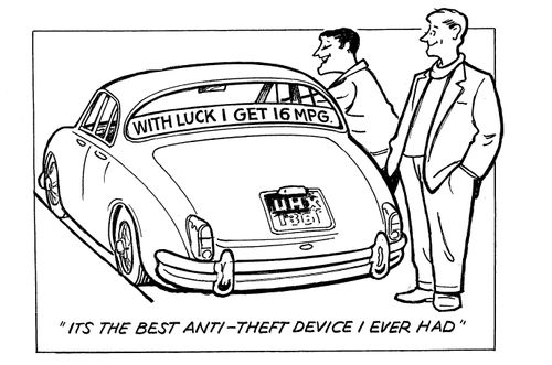 'It's the best anti-theft device I ever had.'
