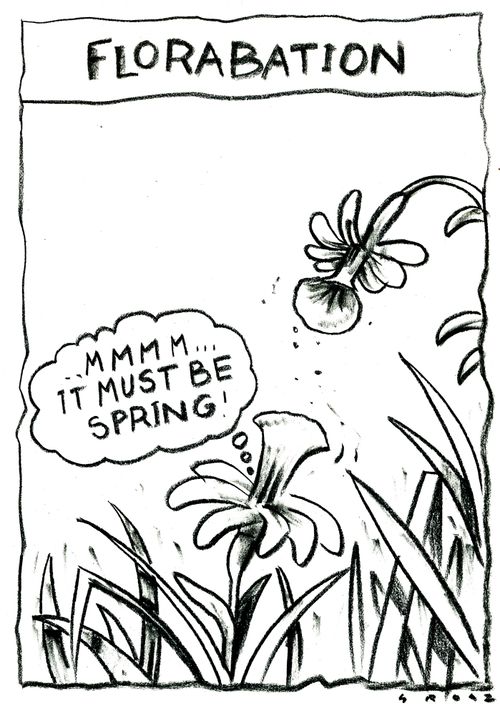 Florabation - '..mmm...It must be spring!'