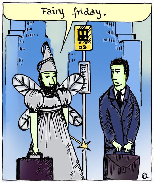 "Fairy Friday."