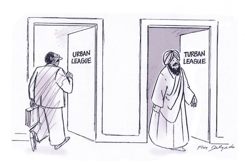 The Urban and the Turban leagues.