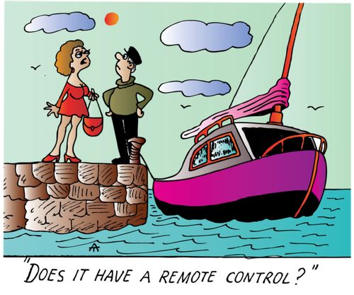 'Does it have a remote control?'