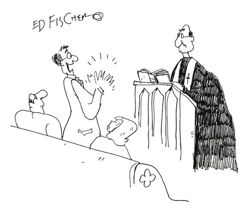 Sermon Applause.