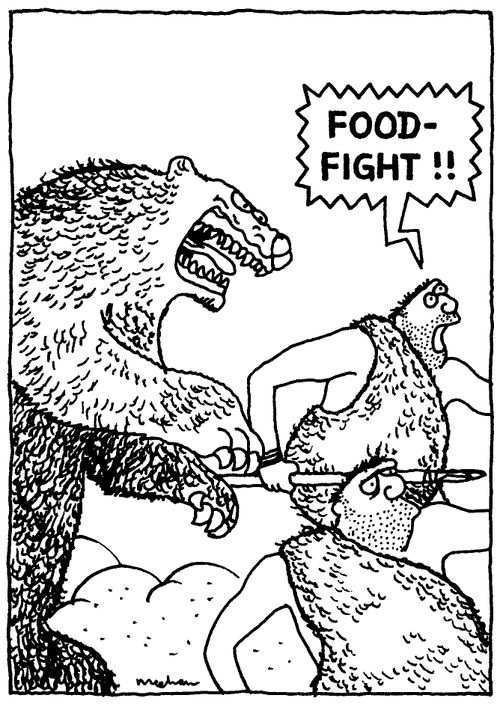 'FOOD-FIGHT!'