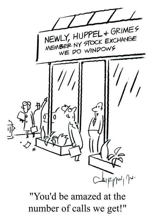 'You'd be amazed at the number of calls we get!'