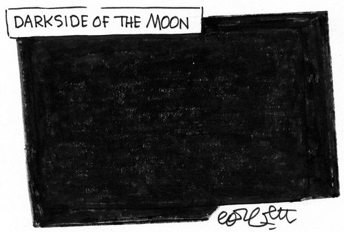 Darkside of the moon.