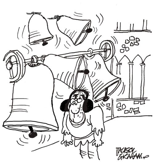 The bells!