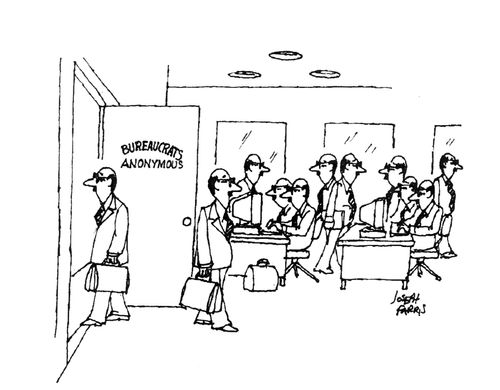 Bureaucrats Anonymous.