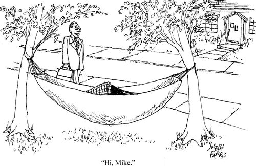 'Hi, Mike.'