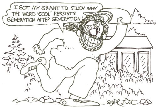 'I got my grant to study why the word 'COOL' persists generation after generation'
