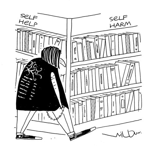 Self-Help and Self-Harm.