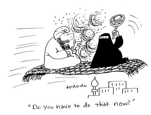 'Do you have to do that now?'
