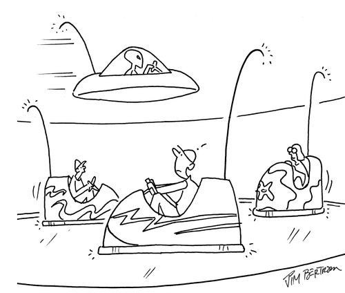 Bumper Car UFO.