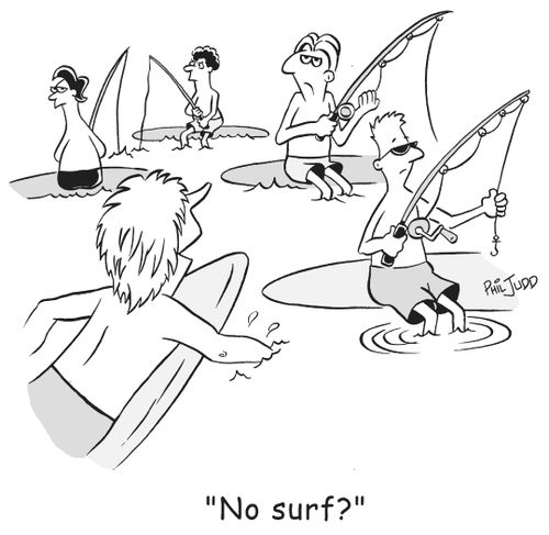 'No surf?'