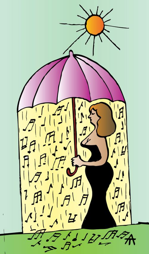 Musical Rain