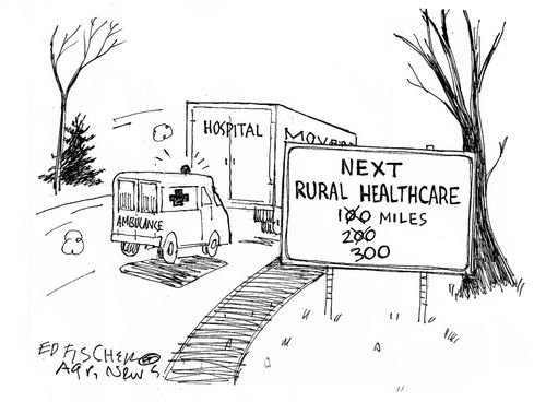 Next Rural Healthcare 300 Miles.