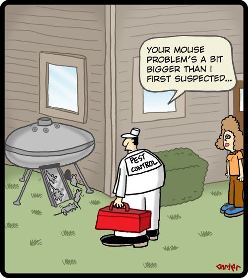 'Your mouse problem's a bit bigger than I first suspected.'