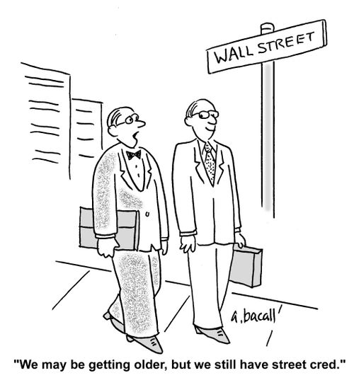 'We may be getting older, but we still have street cred.'