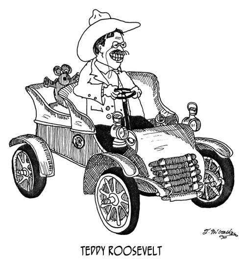 Teddy Roosevelt