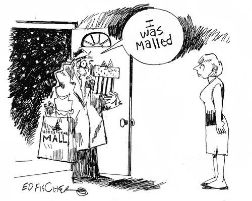 'I was malled.'