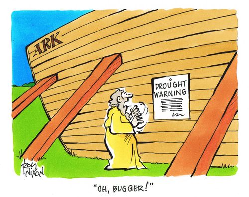 'Oh, bugger!'