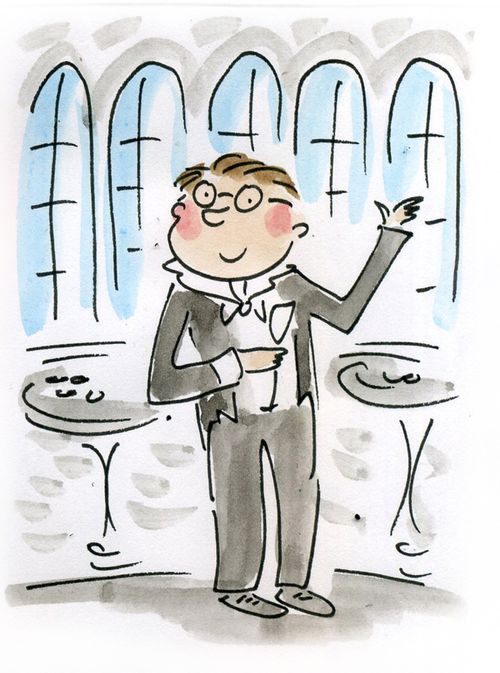 Man in a Tuxedo