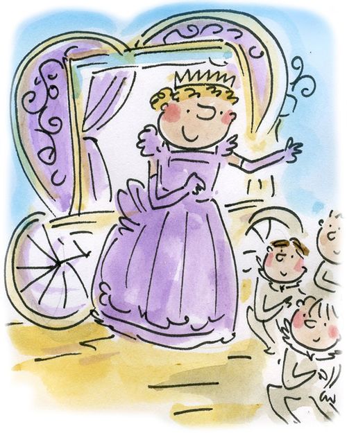 The Queen's Carriage.