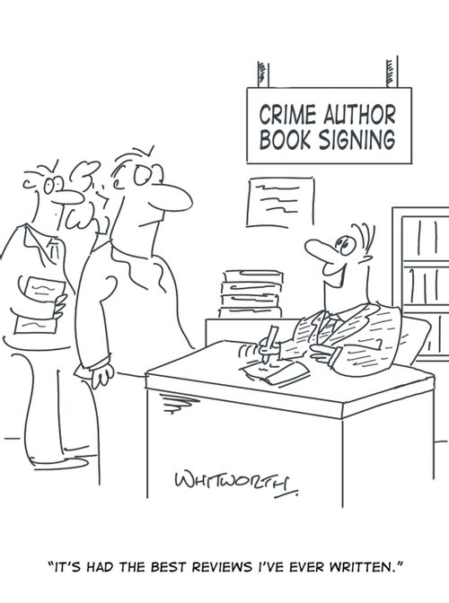 'It's had the best reviews I've ever written.'