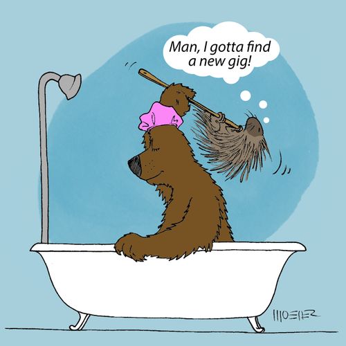 'Man, I gotta find a new gig!'