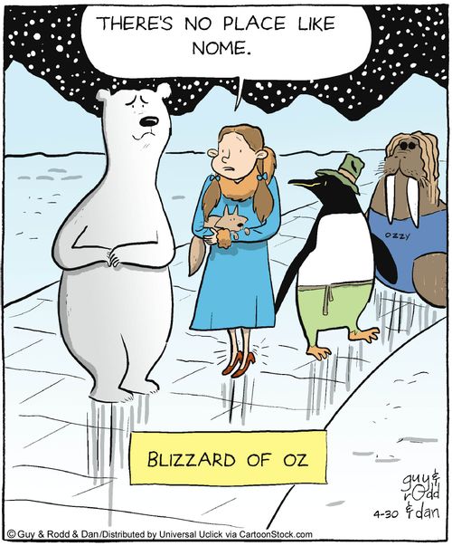 Blizzard of Oz.