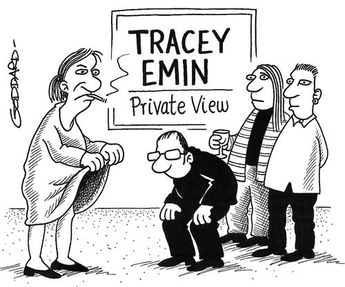 Tracey Emin - Private view.