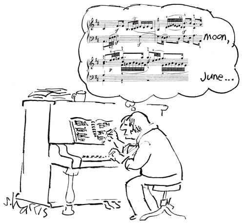 'Moon, June...'