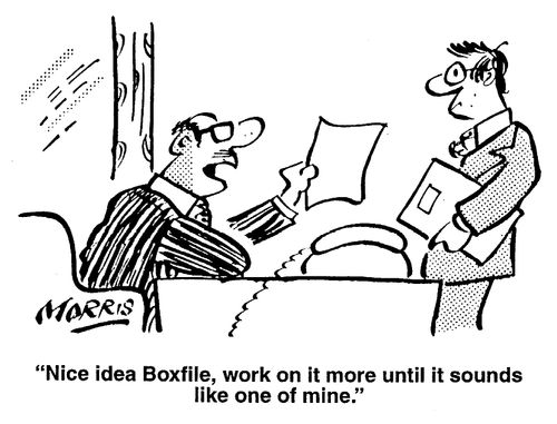 Nice idea Boxfile, work on it until it sounds like one of mine