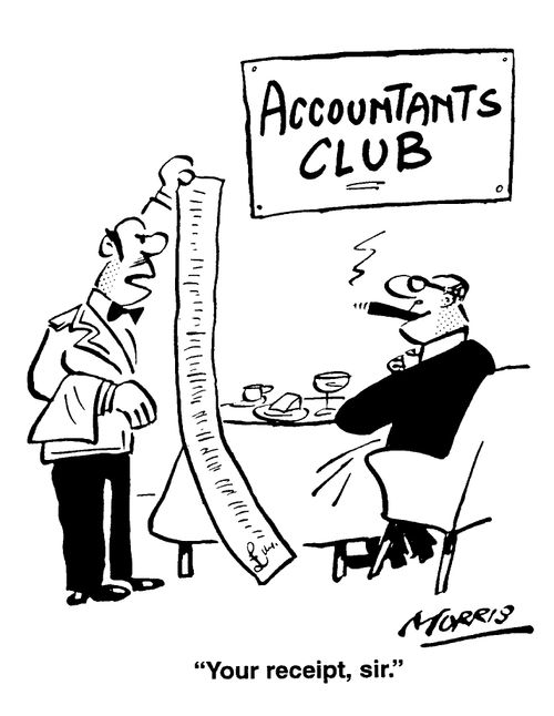Your reciept, sir.
