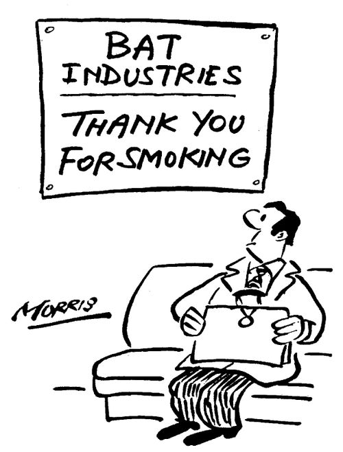 Thank you for smoking