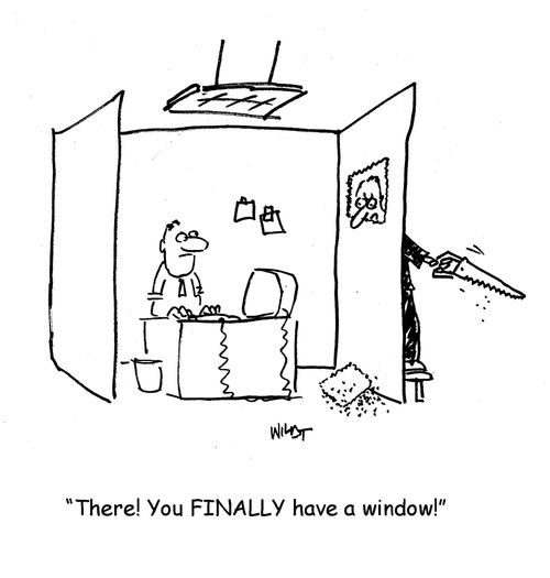 There! You finally have a window!