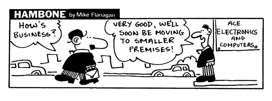 STRIP Hambone: Successful business moving to smaller premises