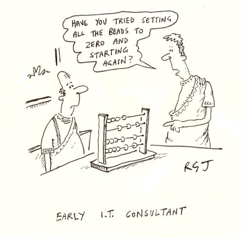 Early IT Consultants.