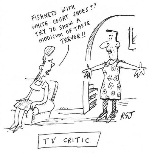 'TV critic.'