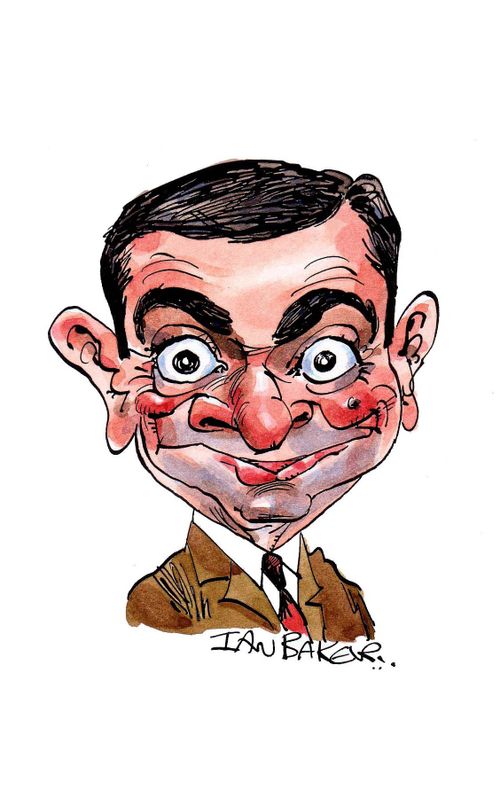 Rowan Atkinson.